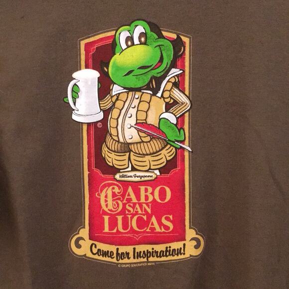 Be green cabo san lucas men's tee t-shirt size LARGE - Picture 2 of 4
